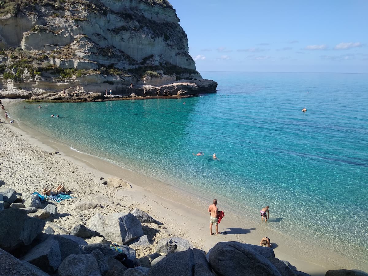 Mare piccolo Tropea